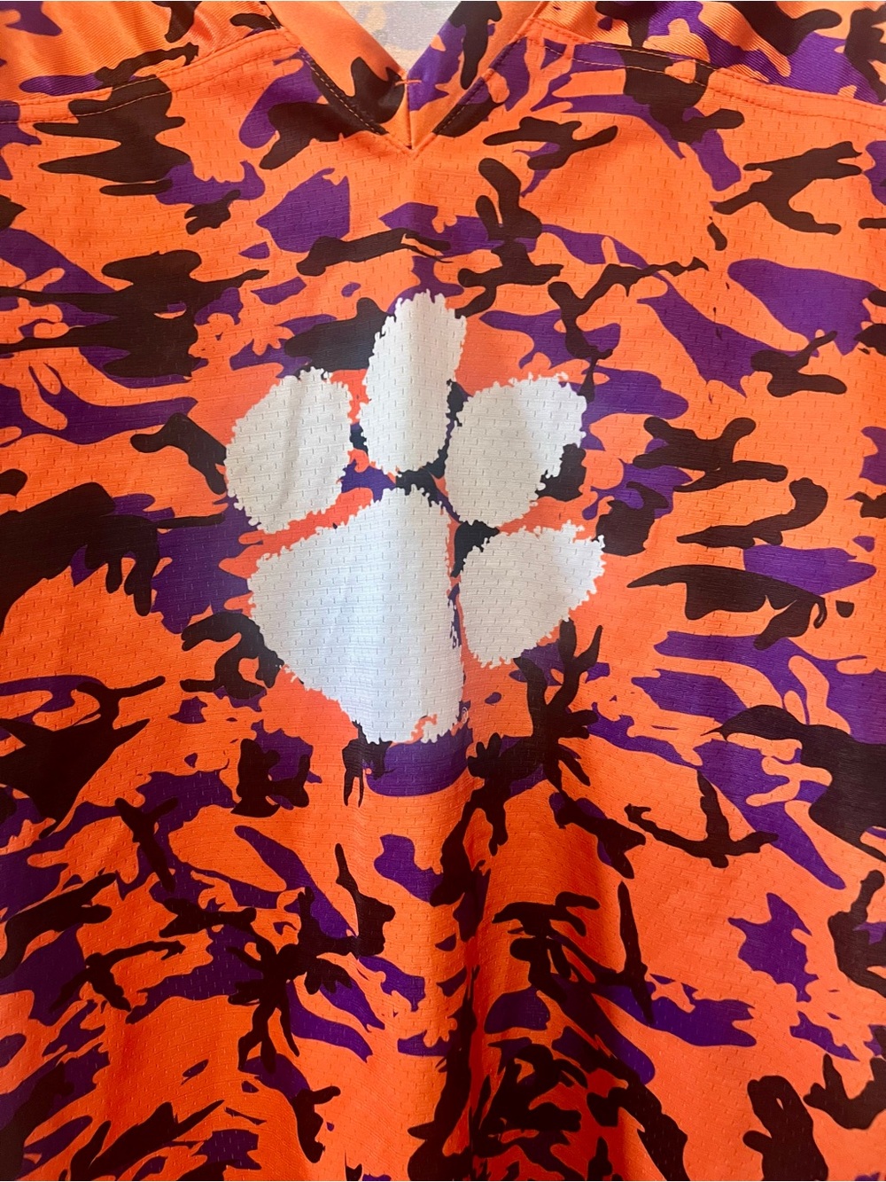 Men’s University of Clemson Tigers Jersey size XL Good Condition